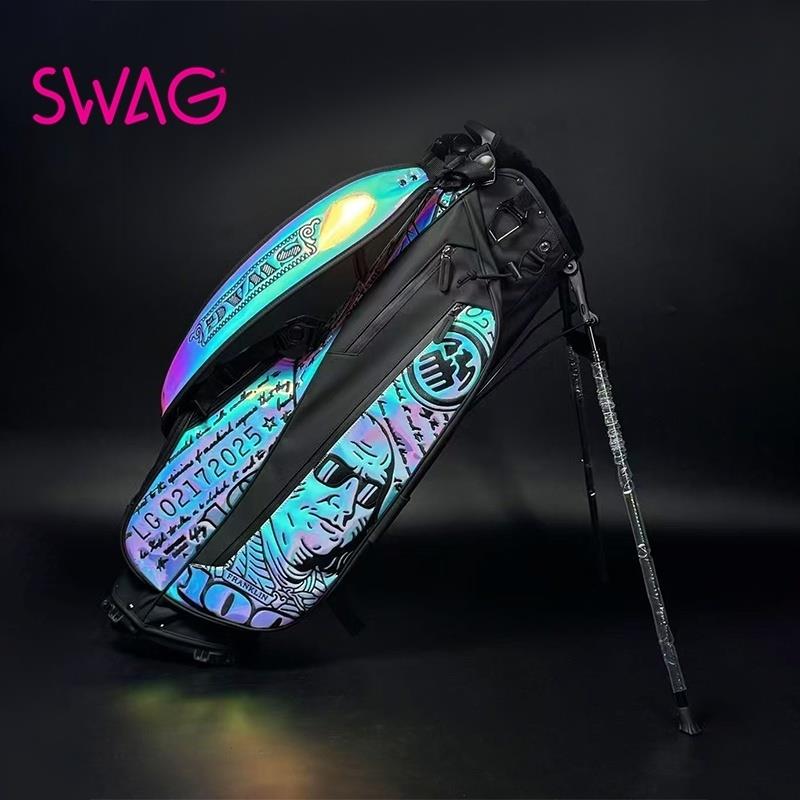SWAG斯外戈高尔夫球包炫彩美金