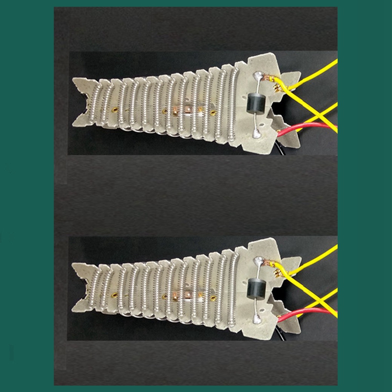 康夫电吹风机电阻加热丝配件热头发热架热芯发廊大功率发热丝火丝