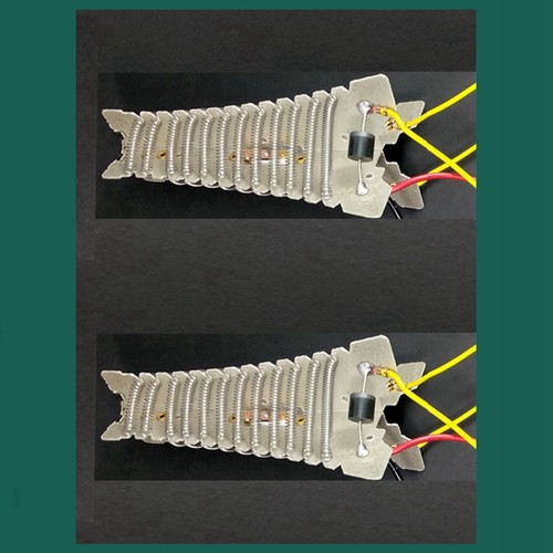 加热丝大功率火丝配件热头发热架
