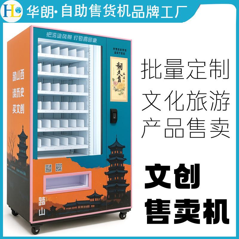 景区联名文创24智能贩卖地方自动特产纪念品售货机贩卖机工厂直销