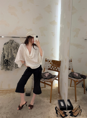 IUIU阿晶家「搭配神器」本期重点推荐7分裤时髦显瘦女新款休闲裤