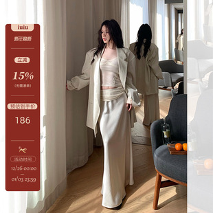 长袖 IUIU阿晶家 新款 年度bi入超软T恤2025年春季 打底 法甜慕斯