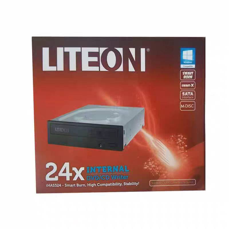 原装正品建兴dvd刻录机iHAS324-17内置高速驱动器24X