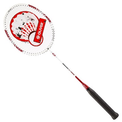 碳素OLIVER攻防奥立弗羽毛球拍