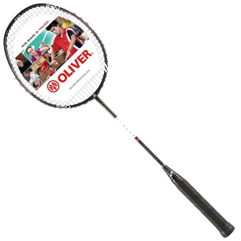 正品OLIVER奥立弗羽毛球拍全碳素
