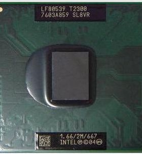 正式版CPU T2300 2400 T2500 T2600 T5500 T5600 T7400 945主板用