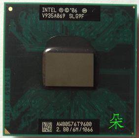 笔记本CPU T7250 P8400 P8600 P8700 P8800 P9500 P9600 T9600