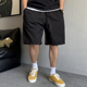 男宽松潮牌百搭纯棉高街五分裤 夏季 工装 短裤 美式 休闲痞帅户外薄款