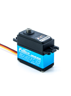 FEETECH飞特FT7235M空心杯35kg铝中壳180度RC模型航模钢齿舵机
