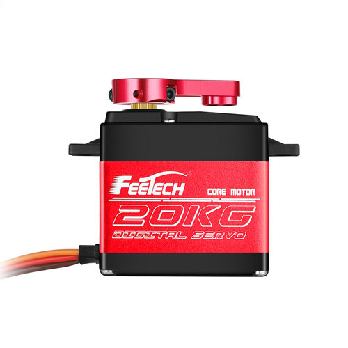 飞特FT53系列20KG25KG35KG钢齿180度1:8车模1:10防水防烧数码舵机