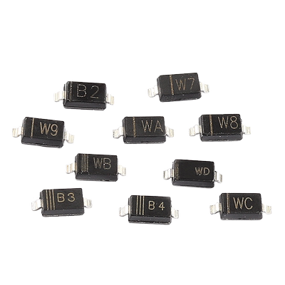 MBR0530 MBR0530T1G稳压二极管MBR0520/540 肖特基 BZT52C4V7/5V1