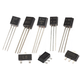 三极管2SC945/2SA966/C380TM/2SD882 PNP功率晶体管稳压管 功率管