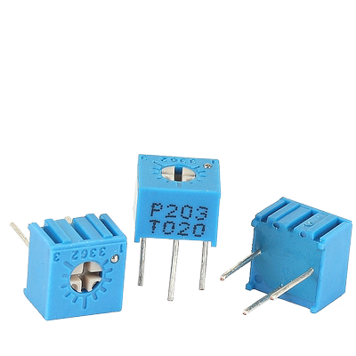 3362p电位器精密可调站立