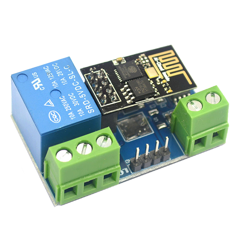 ESP8266 5V WiFi继电器智能物联网 家居 手机APP遥控开关无线模块