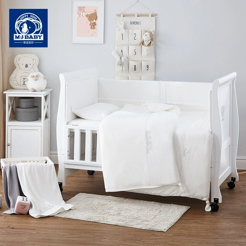 Хлопковое покрывало, детский комплект, простыня для детского сада, пододеяльник, 3 предмета