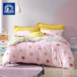 Хлопковый детский комплект, покрывало подходит для мужчин и женщин, 4 предмета, 3 предмета