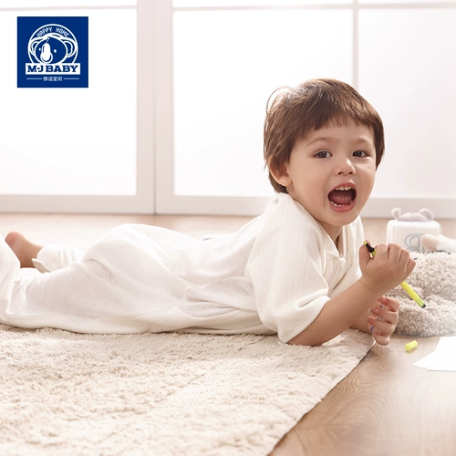 Осенний детский комбинезон, комплект подходит для мужчин и женщин для девочек, коралловый спальный мешок