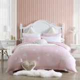 Детский комплект, простыня, пододеяльник, 4 предмета