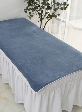 美容院专用床单按摩推拿皮肤管理毛巾浴巾高档床上不开洞定制logo