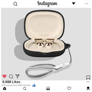 南卡OEMIX2耳机套适用NANK南卡OEMIX2开放式不入耳机蓝牙耳机保护壳南卡OEMIX2耳机套简约纯色一体式硅胶软壳