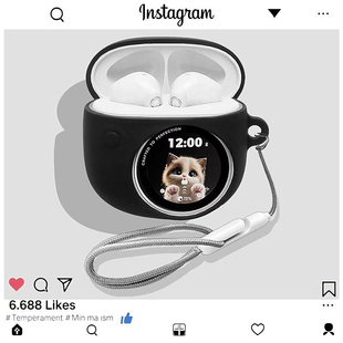 适用于漫步者花再拍拍蓝牙耳机保护壳漫步者拍拍耳机壳漫步者花再拍拍保护套简约纯色一体式防摔硅胶软壳