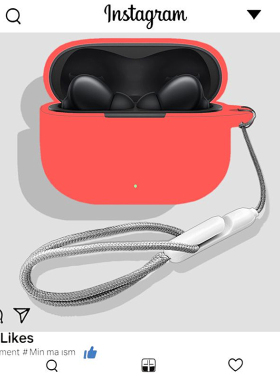 vivotws5耳机套适用vivo tws 5降噪蓝牙耳机保护套vivo tws 5耳机壳vivo tws 5简约纯色一体式防摔硅胶软壳