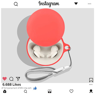 声阔A30耳机套适用Soundcore声阔Sleep A30睡眠蓝牙耳机保护壳声阔A30耳机壳简约纯色创意硅胶软壳