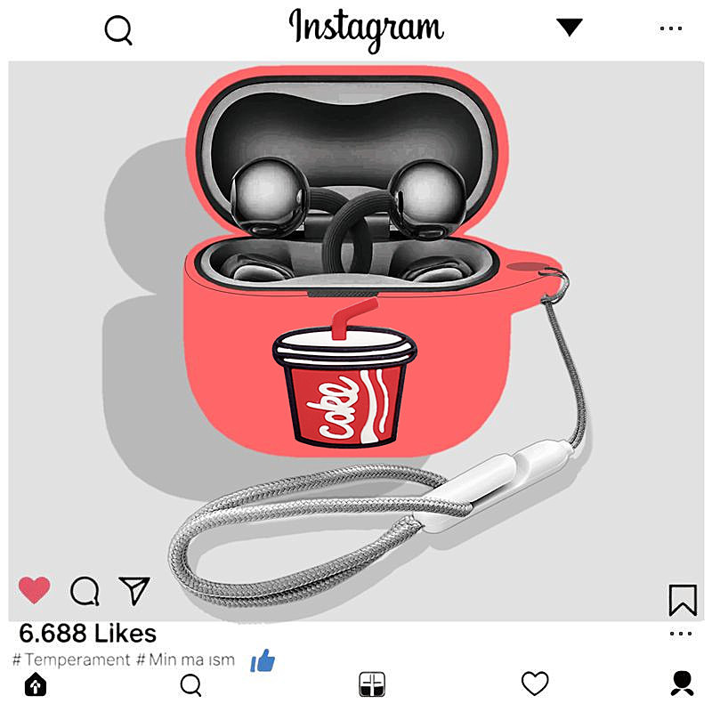 华为freeclip二代保护套适用huawei华为freeclip2耳夹式开放式蓝牙耳机保护壳华为freeclip2Q版可爱硅胶软壳