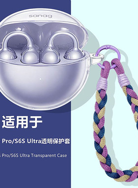 适用塞那S6SPro耳夹式保护套