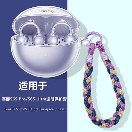 适用塞那S6SPro耳夹式保护套