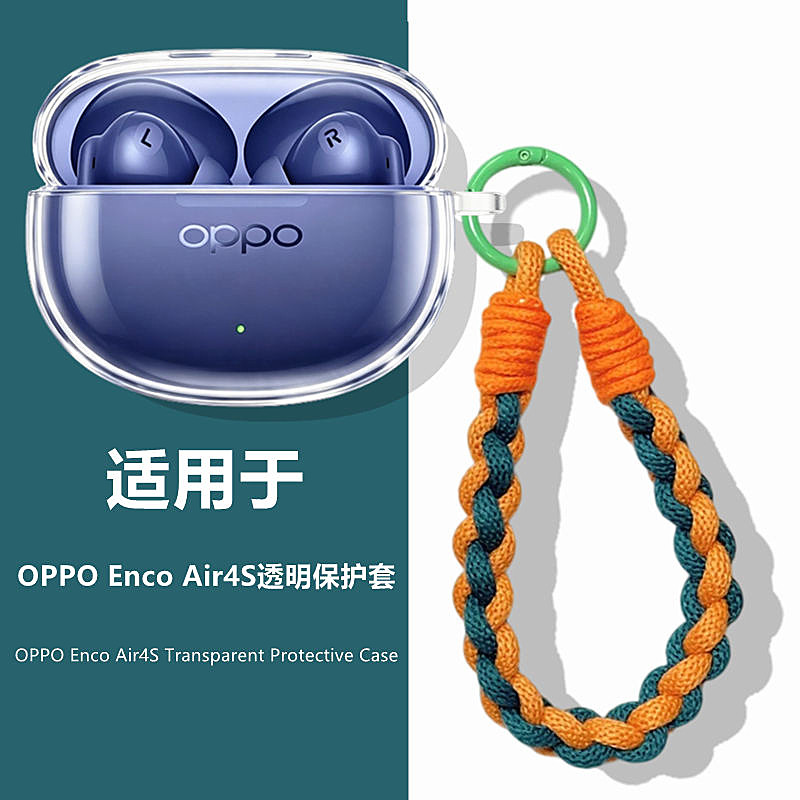 适用OPPOEncoAir4S透明保护套
