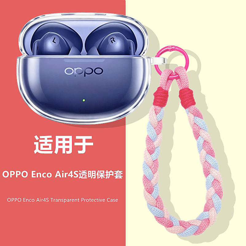 适用OPPOEncoAir4S透明保护套