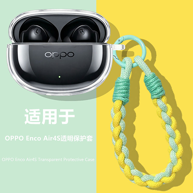 适用OPPOEncoAir4S透明保护套