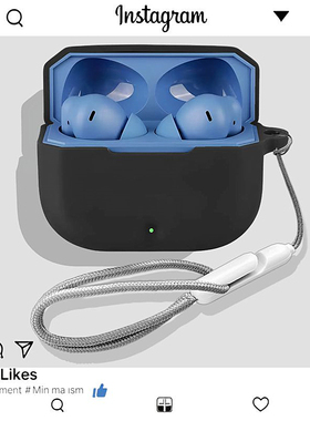 一加Buds 3v保护壳适用OPPO/一加Buds 3V蓝牙耳机保护套一加Buds3r耳机壳一加Buds3v简约纯色男女款硅胶软壳