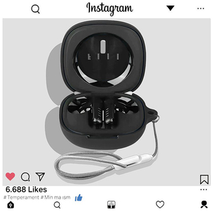 适用于FIIL KEY Pro2主动降噪蓝牙耳机保护壳FIIL KEY Pro耳机套FIIL KEY Pro2耳机壳简约纯色男女硅胶软壳