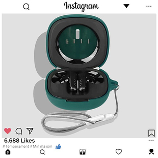 适用于FIIL KEY Pro2主动降噪蓝牙耳机保护壳FIIL KEY Pro耳机套FIIL KEY Pro2耳机壳简约纯色一体式硅胶软壳