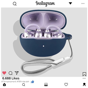 万魔AIEarBuds Clip S21耳机壳适用1MORE/万魔AI EarBuds Clip S21耳夹式蓝牙耳机保护套万魔Clip S1硅胶软壳