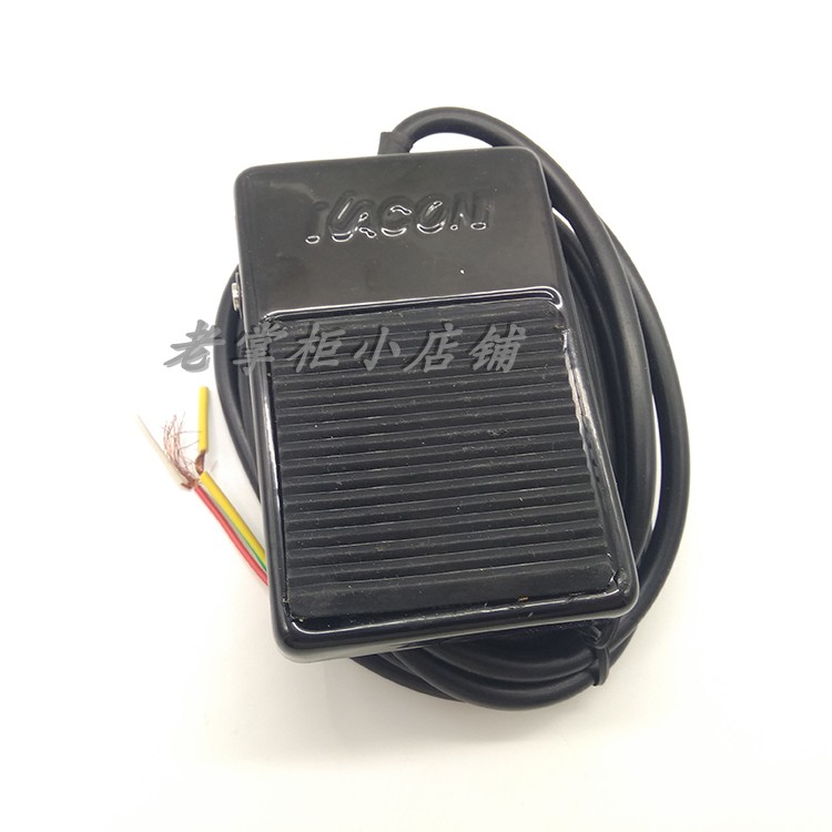 凯昆防水脚踏开关 医用带线单脚踏板 自复位脚控开关 HRF-MX1-F