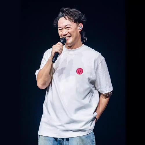 陈奕迅FnDs广州演唱会同款圆领短袖T恤周边印花重磅纯棉INS潮代发