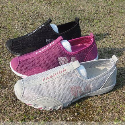 2026春夏正品FASHION CASUAL时尚透气女鞋网面网鞋情侣鞋休闲鞋 - 封面
