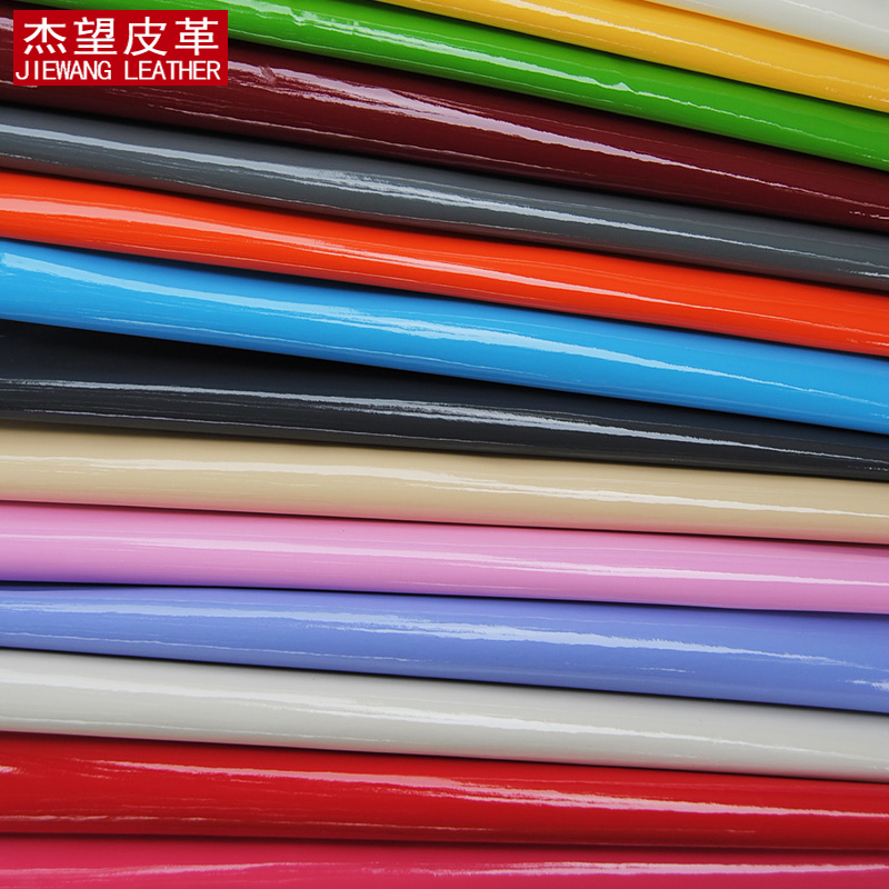 镜面漆皮diy亮面游乐园人造皮料