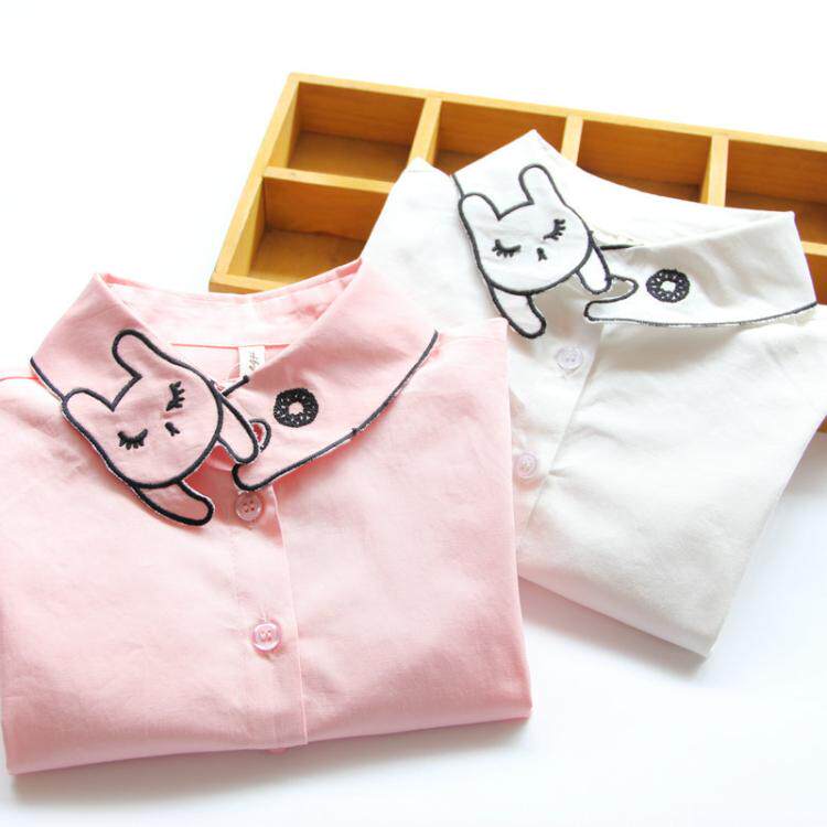 Chemise fille à manche longue - Ref 2086592 Image 1