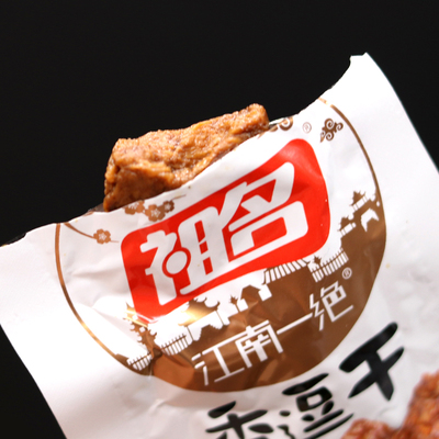 祖名428g五香豆干制品零食