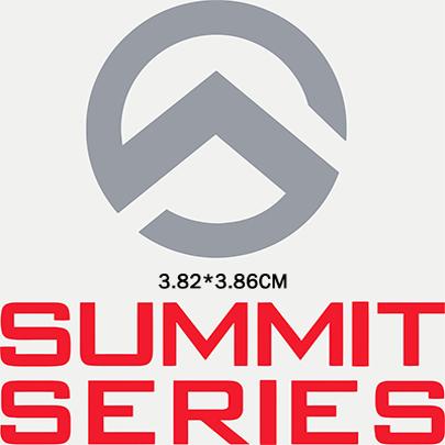 定做定制热转印贴熨画贴印花修复衣服破洞SUMMITSERIES补丁贴现货