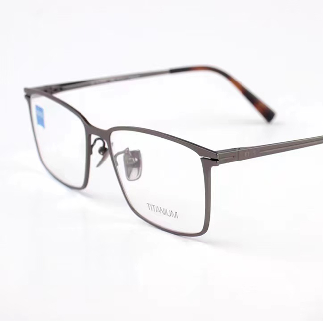 ZS-85002大框近视眼镜框架男款大脸全框商务休闲平光眼镜框架