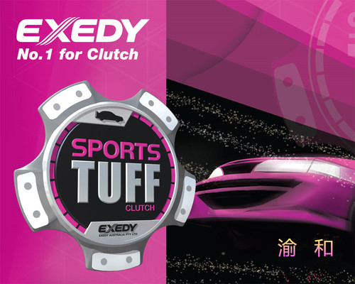 EXEDY 适用于帕杰罗 6G72 6G74 纤维 金属5PAD 竞技赛车离合器