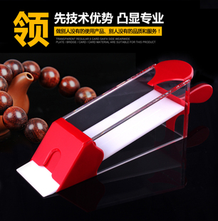 新款百家乐发牌靴靴 加厚八副红头发牌器德州扑克发牌机扑克配件