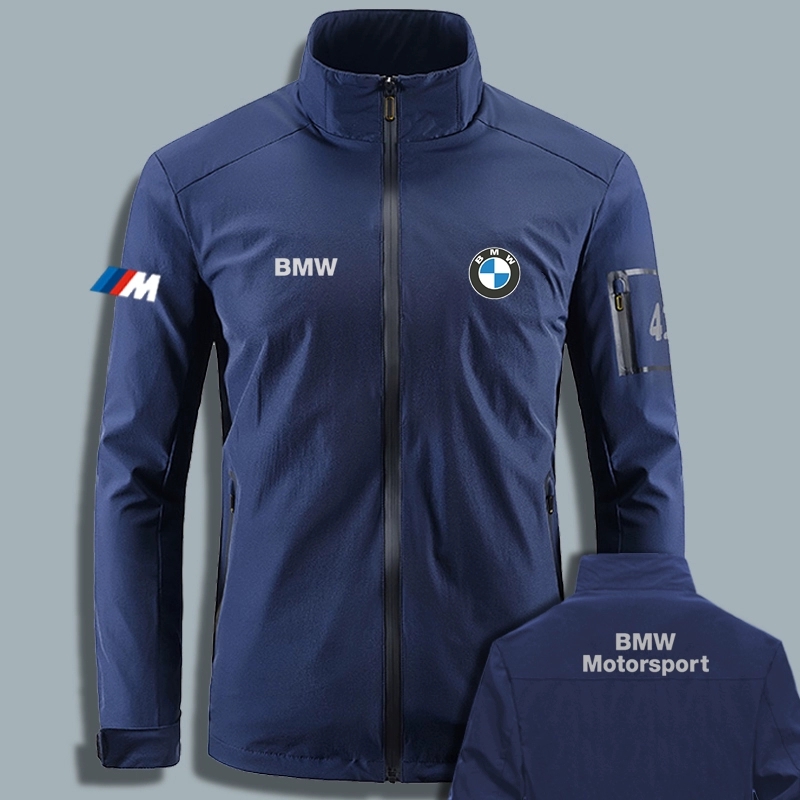 宝马BMW摩托车重机车夏天衣服越野皮肤衣休闲防晒衣赛车服骑行服