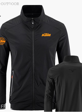 本KTM摩托车重机车骑行服赛车服