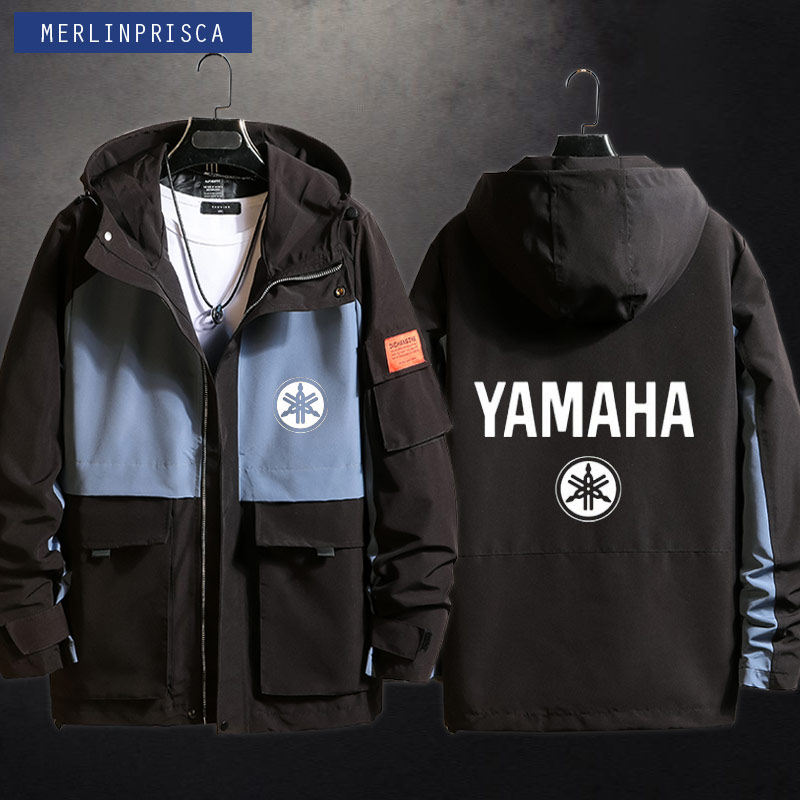 雷川崎同款摩托车学生时尚流行青少年宽松风衣夹克外套衣服ne